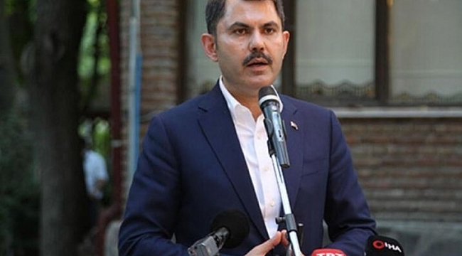 Bakan Kurum'dan sıfır atık mesajı