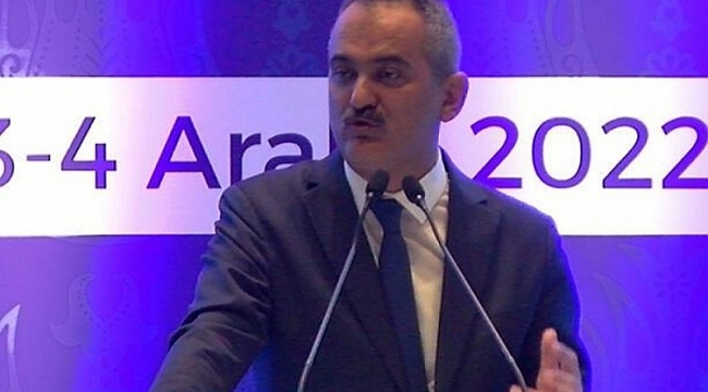 Bakan Özer'den önemli açıklamalar