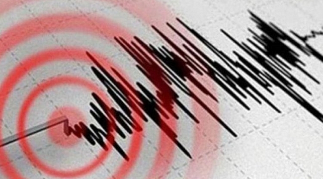 Balıkesir'de deprem