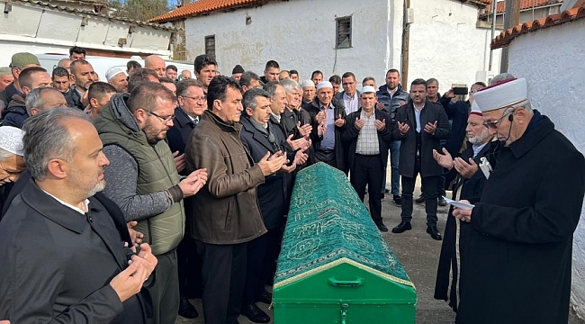 Başkan Dündar'ın babası defnedildi
