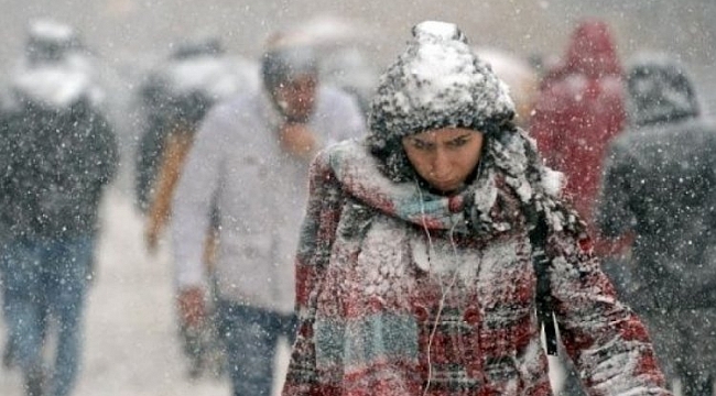 Bazı illerde eğitime kar engeli