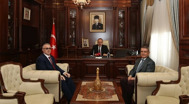 BESOB Başkanı Bilgit'ten Vali Canbolat'a ziyaret