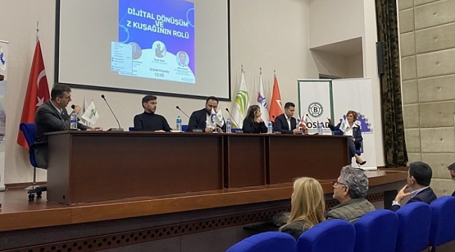 BOSİAD Z Meclisi dijital dönüşümü konuştu