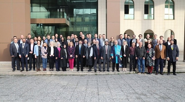 BTÜ'de 2022 yılı ödülleri sahiplerini buldu