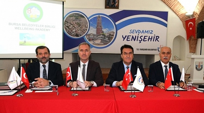 Bursa Belediyeler Birliği Yenişehir'de gerçekleştirildi