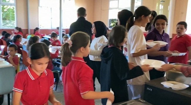 Bursa'da 29 bin 654 öğrenciye ücretsiz yemek veriliyor