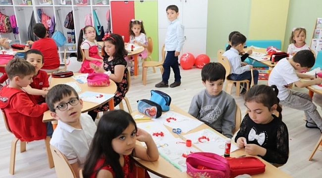 Bursa'da 5 yaş okullaşma oranı yüzde 95'e ulaştı