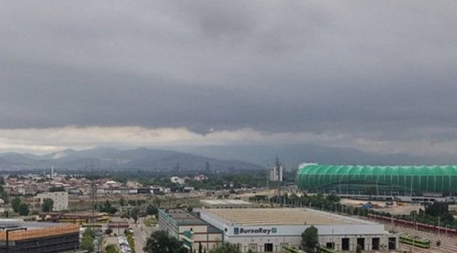 Bursa'da bugün hava nasıl olacak?