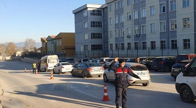Bursa'da huzur ve güven uygulaması