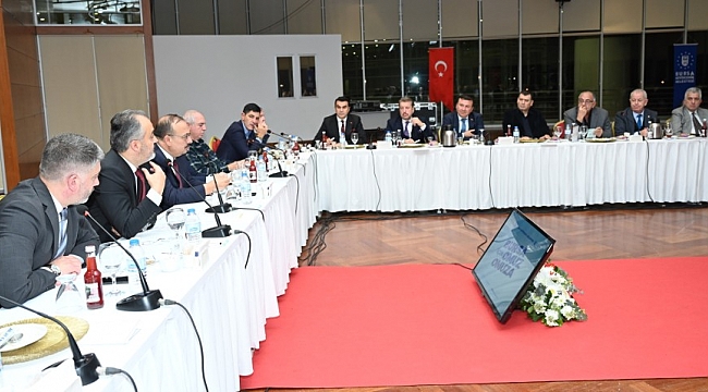 Bursa'da patronlardan BURSKOOP'a tam not