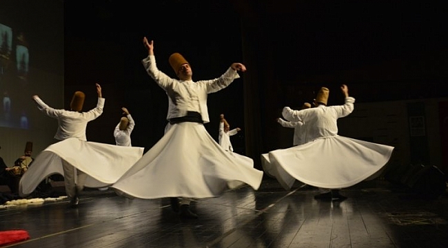 Bursa'da 'Şeb-i Arûs' konseri gerçekleştirildi