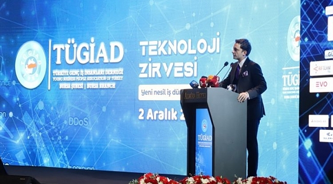 Bursa'da Teknoloji Zirvesi büyük ilgi gördü