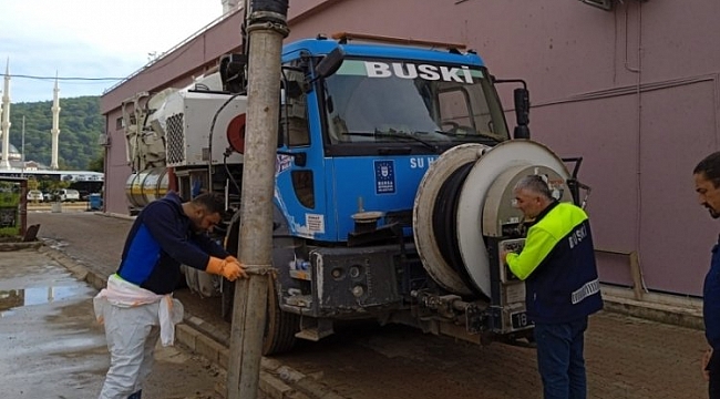 Bursa'dan Antalya'ya destek!