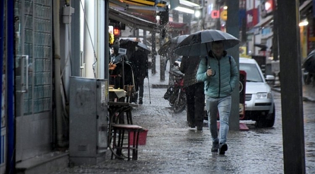 Bursa'ya yağış geliyor