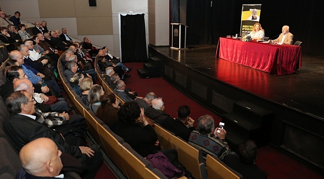 Bursalı gazeteci Haluk Şahin'den gençlere tavsiye