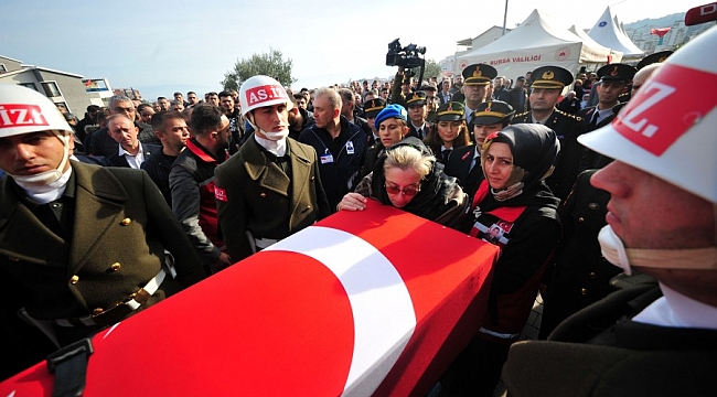 Bursalı şehidin babası: Tunahan gider bin Tunahan gelir