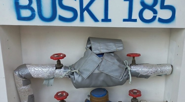 BUSKİ uyardı! Sayaçlarınızı 'don'durmayın