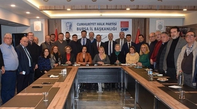 CHP Bursa İl Başkanı Turgut Özkan oldu