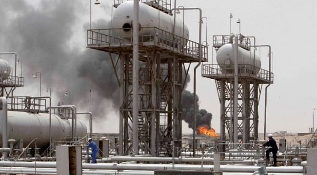 Çin'de 10 yılda 53 milyar metreküp gaz çıkarıldı
