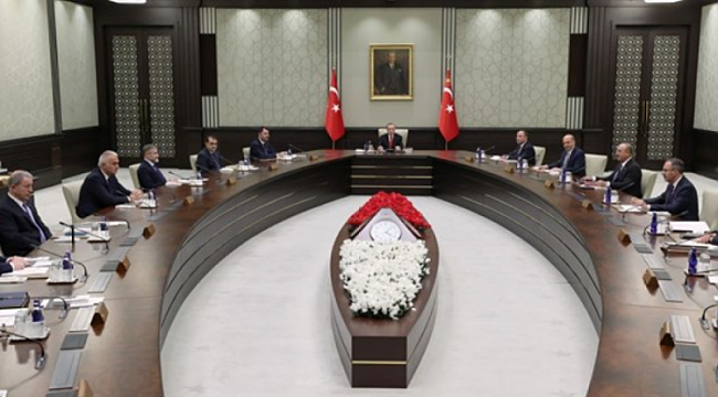 Cumhurbaşkanlığı Kabinesi yarın toplanacak