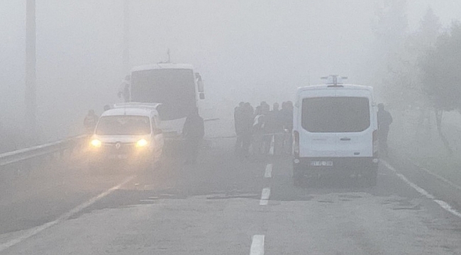Diyarbakır'da polis aracına bombalı saldırı