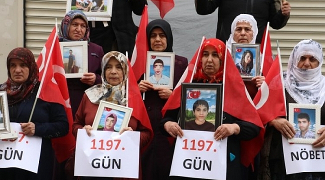 Diyarbakır'daki evlat nöbetinde aile sayısı 340 oldu