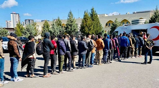 Edirne'de bir haftada 251 düzensiz göçmen yakalandı