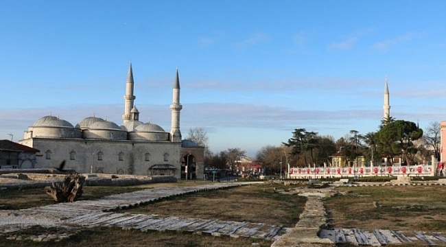 Edirne'de buzlanma ve dondurucu soğuk etkili oldu