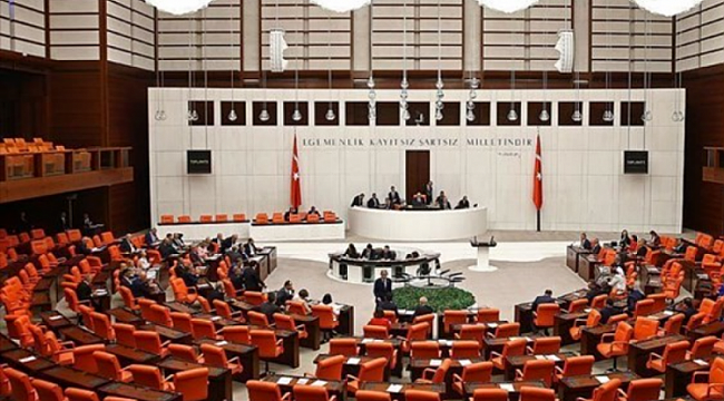Ekonomiye ilişkin torba kanun teklifi TBMM'de