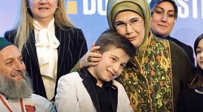 Emine Erdoğan'dan Engelliler Günü paylaşımı