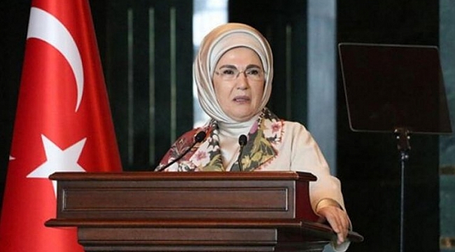 Emine Erdoğan'dan kadın hakları günü mesajı