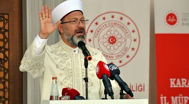Erbaş: Evlilik yaşı 18'dir