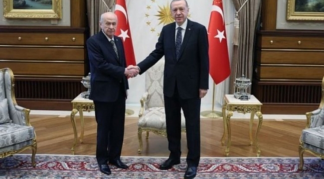 Erdoğan, Bahçeli'yi ağırlayacak