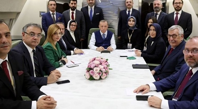 Erdoğan'dan önemli açıklamalar