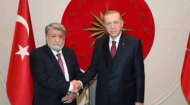 Erdoğan Raşidov ile görüştü