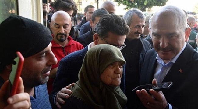 Erdoğan, sel mağduru yaşlı kadın ile telefonda görüştü