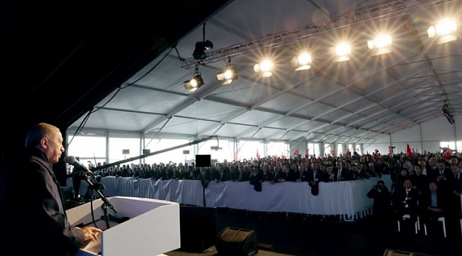 Erdoğan: Ülkemizi girdaptan kurtardık