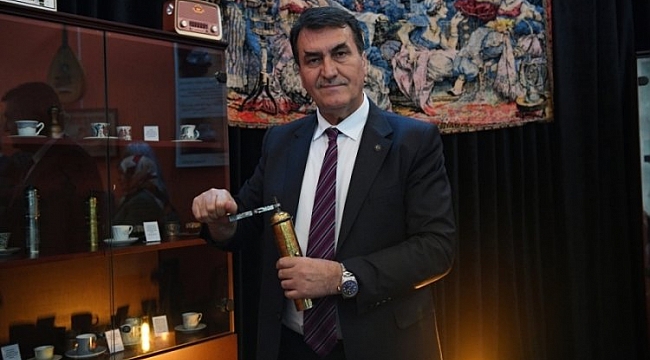 Fetih Müzesi'nde 'Çekirdekten Fincana Türk Kahvesi Sergisi'