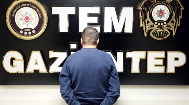 Firari FETÖ hükümlüsü Gaziantep'te yakalandı