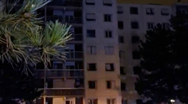 Fransa'daki apartman yangınında ölenlerin biri Türk