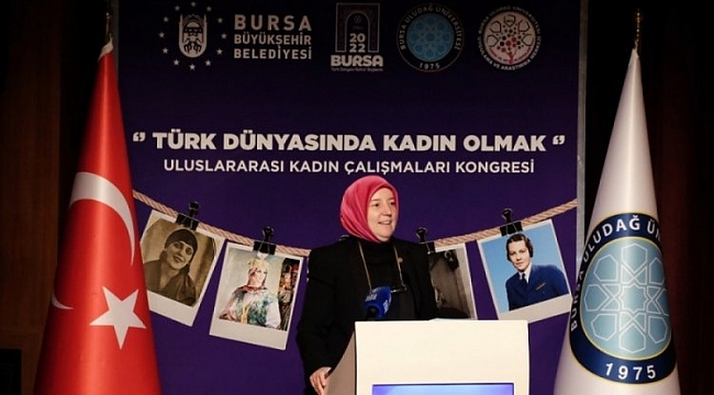Gözgeç: Kadınlar hayatın her alanında aktif olmalı