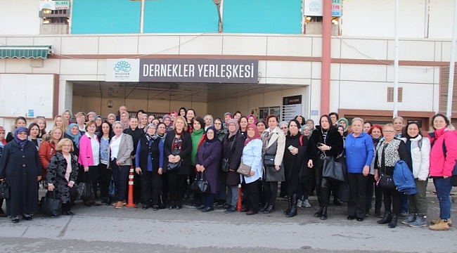 Güney Marmara Kadın Kooperatifleri Bursa'da buluştu