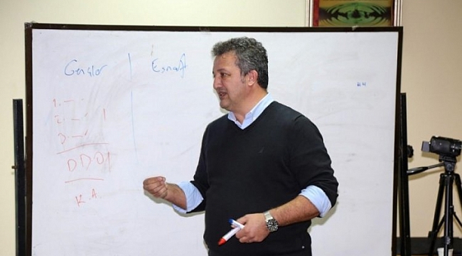 Gürsu'da gençler dijitali esnaf tecrübesini anlatıyor