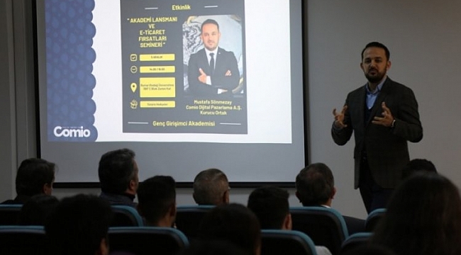 Gürsu'da gençler esnafa E-Ticaret öğretecek