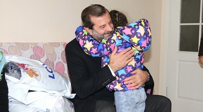 Gürsu'da yardım paketleri ihtiyaç sahiplerine ulaştırıldı