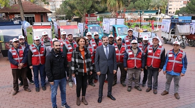 Gürsu'nun sıfır atıkları artık onlara emanet
