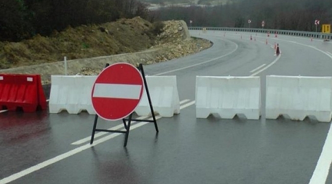 Hangi yollar kapalı?