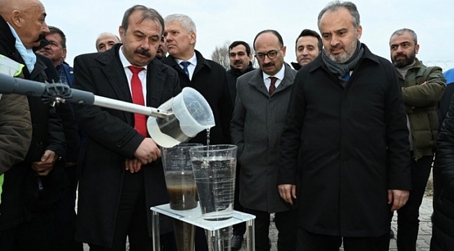 Harmancık'ın atık suları da kontrol altında