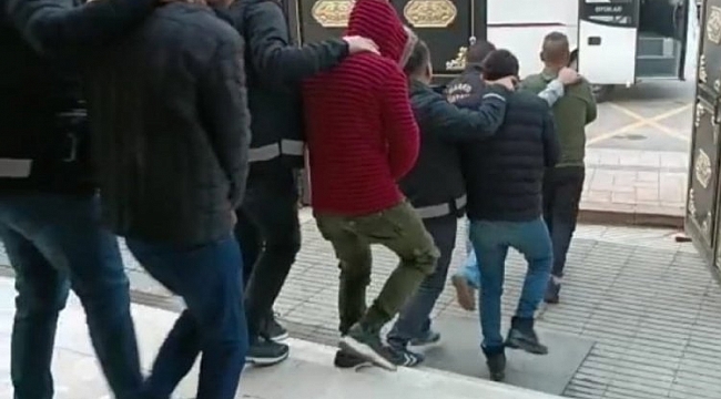 Hatay'da 'kökünü kurutma' operasyonu