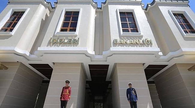İçişleri Bakanlığı'ndan yılbaşı genelgesi